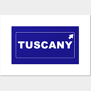 Let`s go to Tuscany! Posters and Art